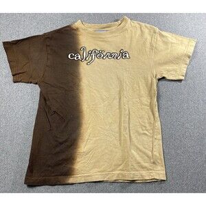 Wild Gear Boys Youth L 100% Cotton T-Shirt  CALIFORNIA LOGO